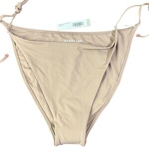 NWT‎ Everlane SWIM Nyle Thigh-High String Bikini Bottom XXL